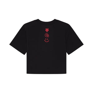 Fox Racing Women’s Fox x Honda Baby Tee | Motocross / Dirt Bike / Off-Road Riding Shirt