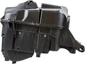 Black molded Can-Am air box assembly with a sealed center seam, reinforced mounting points, and multiple intake connections.