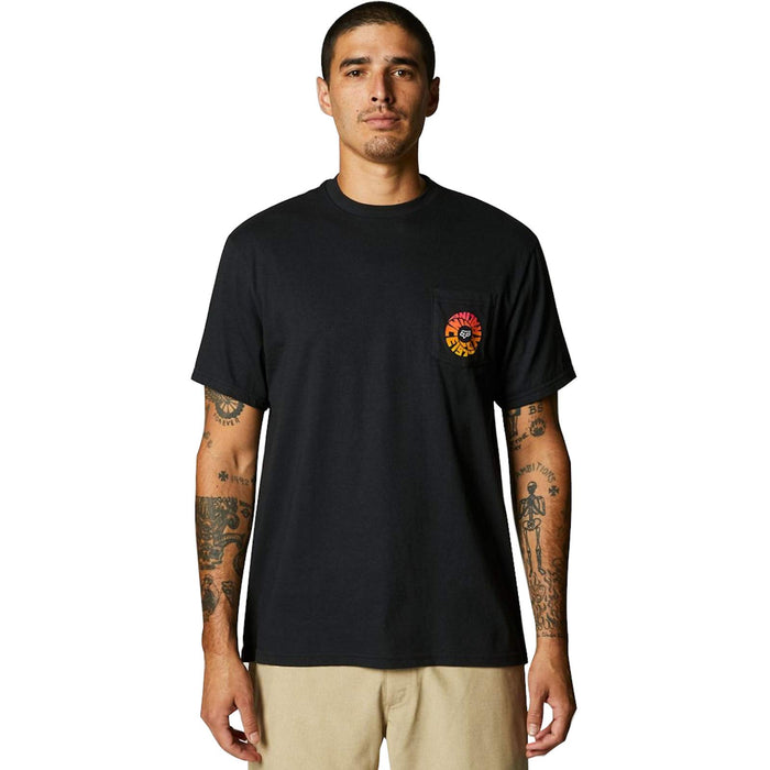 Fox Racing Men's Revolver Pocket SS Shirt front view