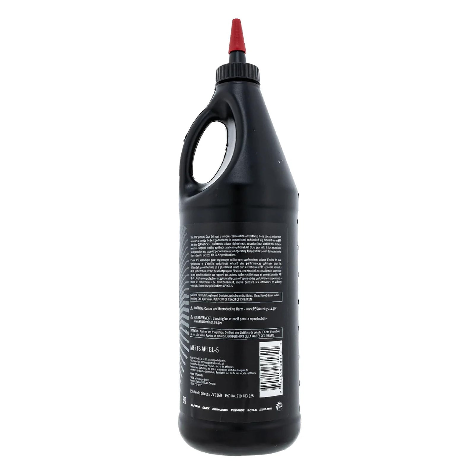 XPS 75W-140 Gear Oil for Can-Am Off-Road Vehicles