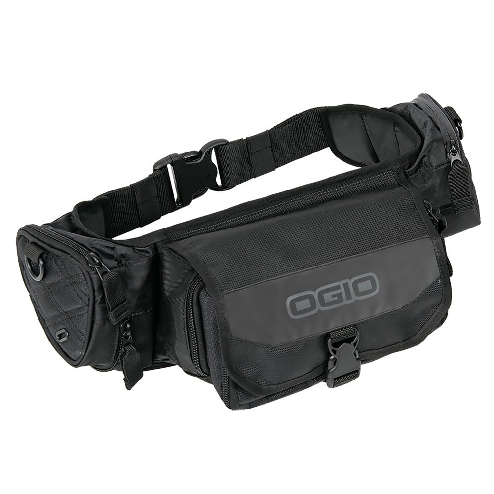 OGIO MX450 Tool Pack – Stealth Black motocross waist bag