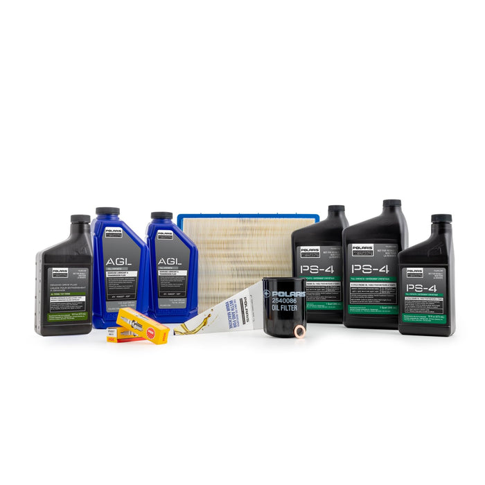 Polaris OEM Ranger maintenance kit 2830555 with filters and fluids