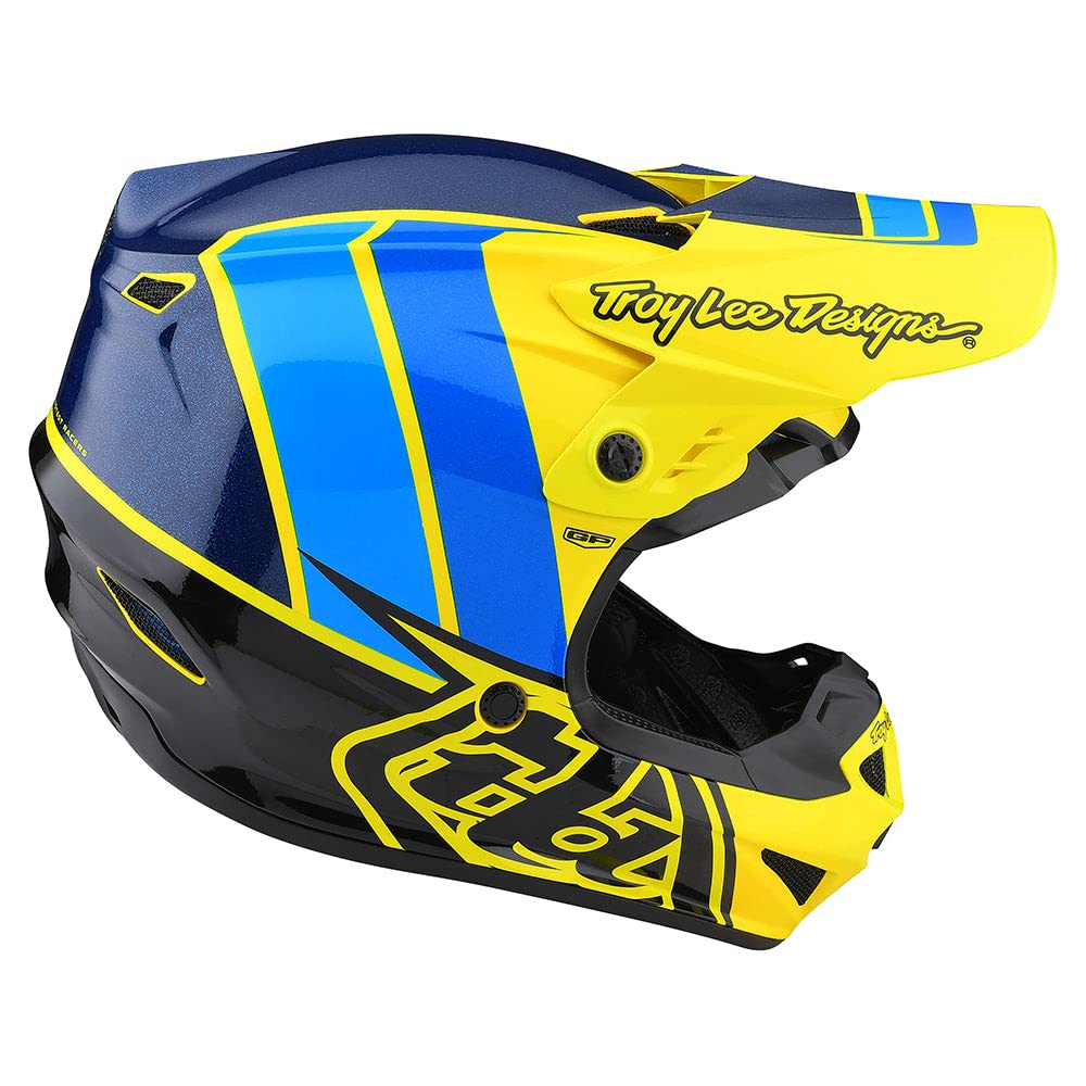 **OPEN BOX** Troy Lee Designs Youth GP Helmet, Flo Yellow-Large