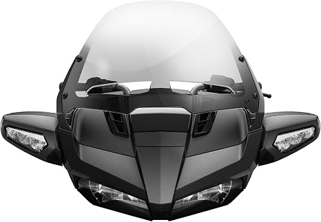 Can-Am New OEM Spyder F3-T, F3 Limited, Tall Boy Windshield, 219400596