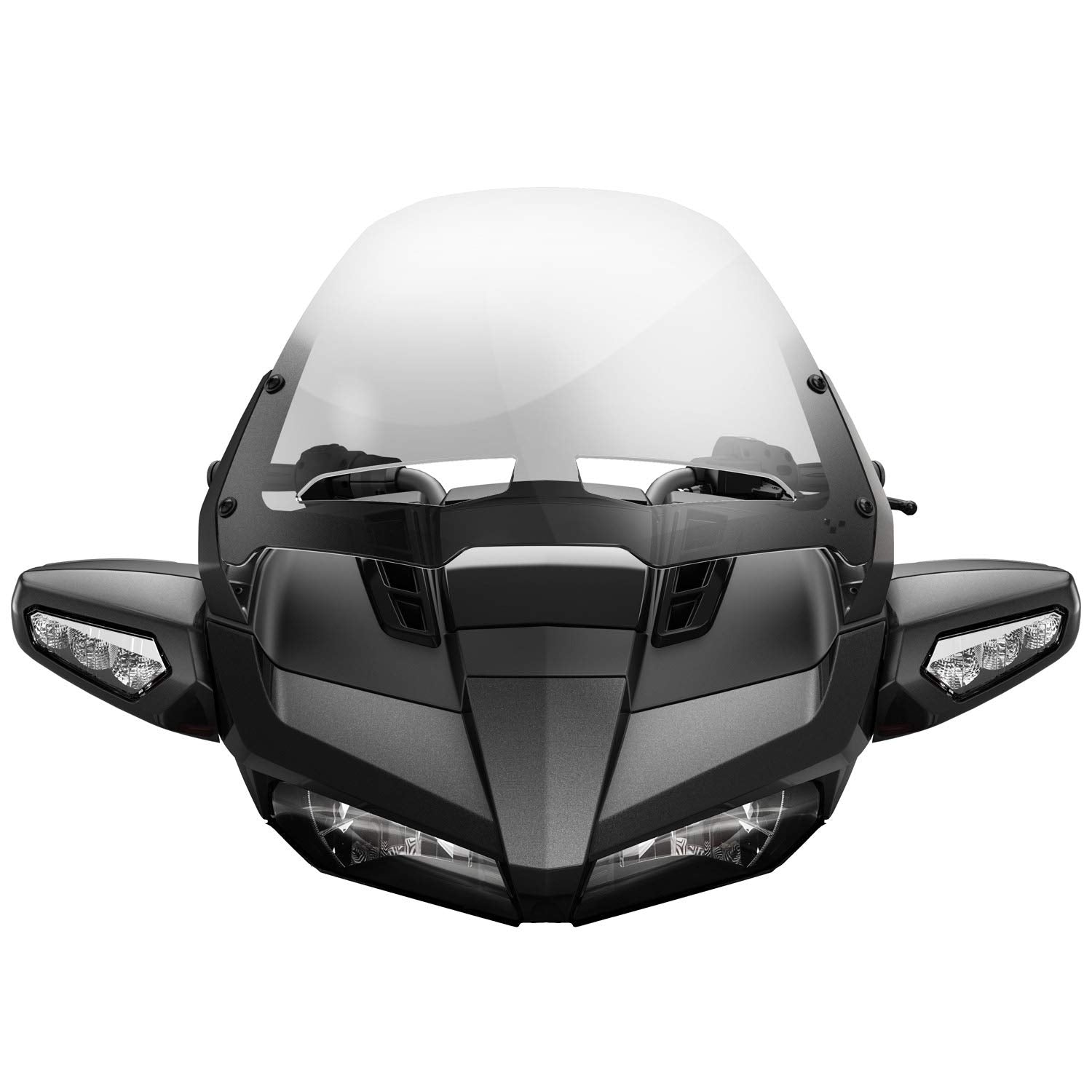 Can-Am Spyder F3-T F3 Limited OEM Tall Boy Windshield Clear
