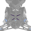Polaris MATRYX Grill Inserts Purple OEM 2884979-784