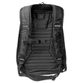 Motorcycle rider backpack with internal organizer and multiple compartments