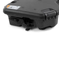 Black weather-resistant cargo box for Can-Am off-road vehicles
