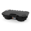 Modular Can-Am cargo box stackable with LinQ Roll-Top Bag