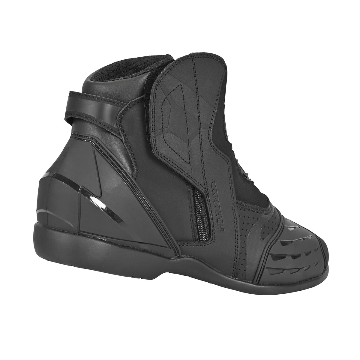 Cortech Men’s Sport Lite Motorcycle Boots – Black Riding Boots
