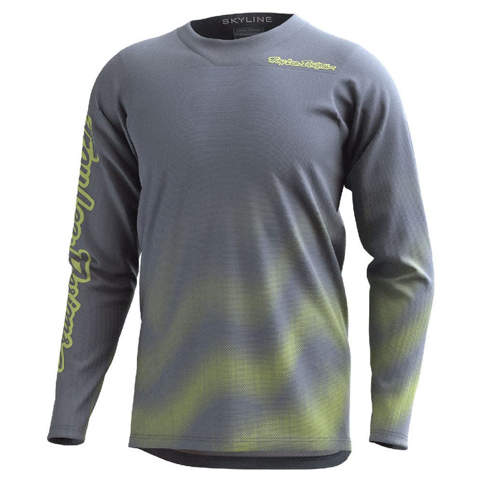 Troy Lee Designs Skyline LS Chill MTB Jersey in Waves
