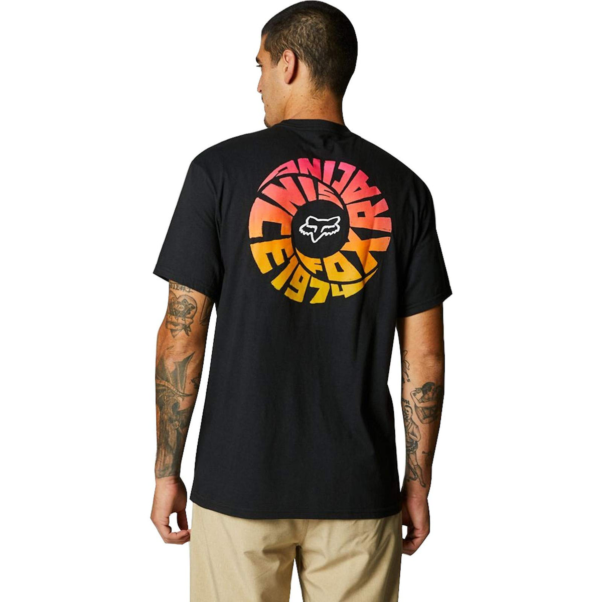 Casual motocross short sleeve shirt by Fox Racing