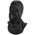 509 Midweight Balaclava in black with windproof laminated front panels.