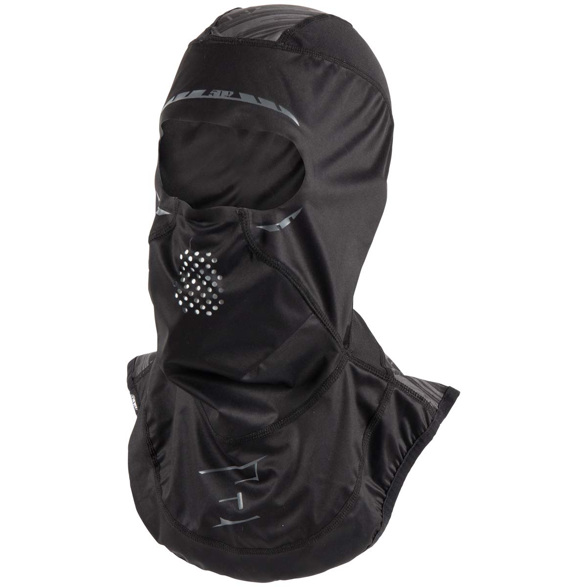 509 Midweight Balaclava in black with windproof laminated front panels.