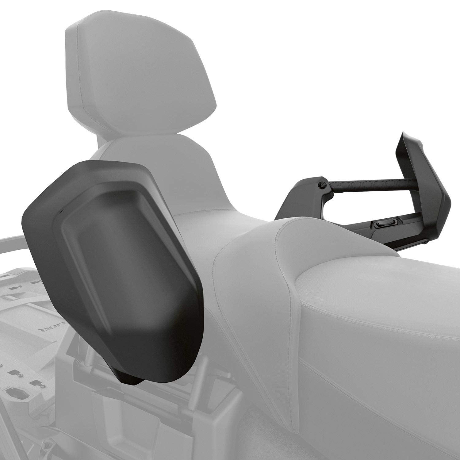 Heated grips for REV Gen4 passenger seat