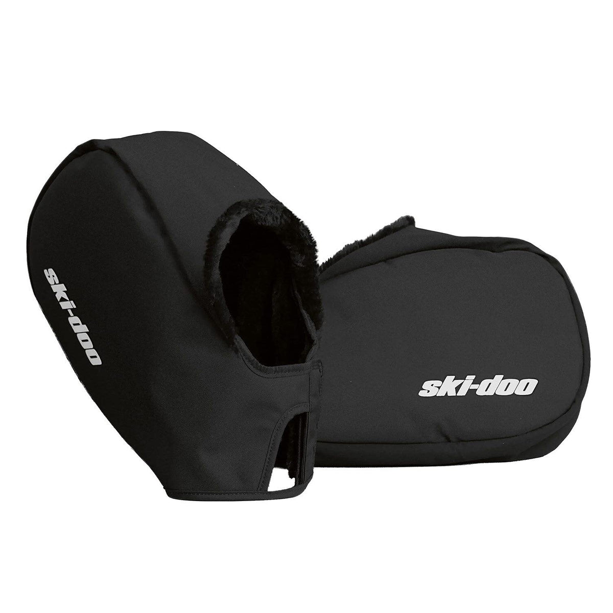 Ski-Doo Ultra Warm Passenger Muffs for 1+1 Seat – OEM fleece-lined comfort