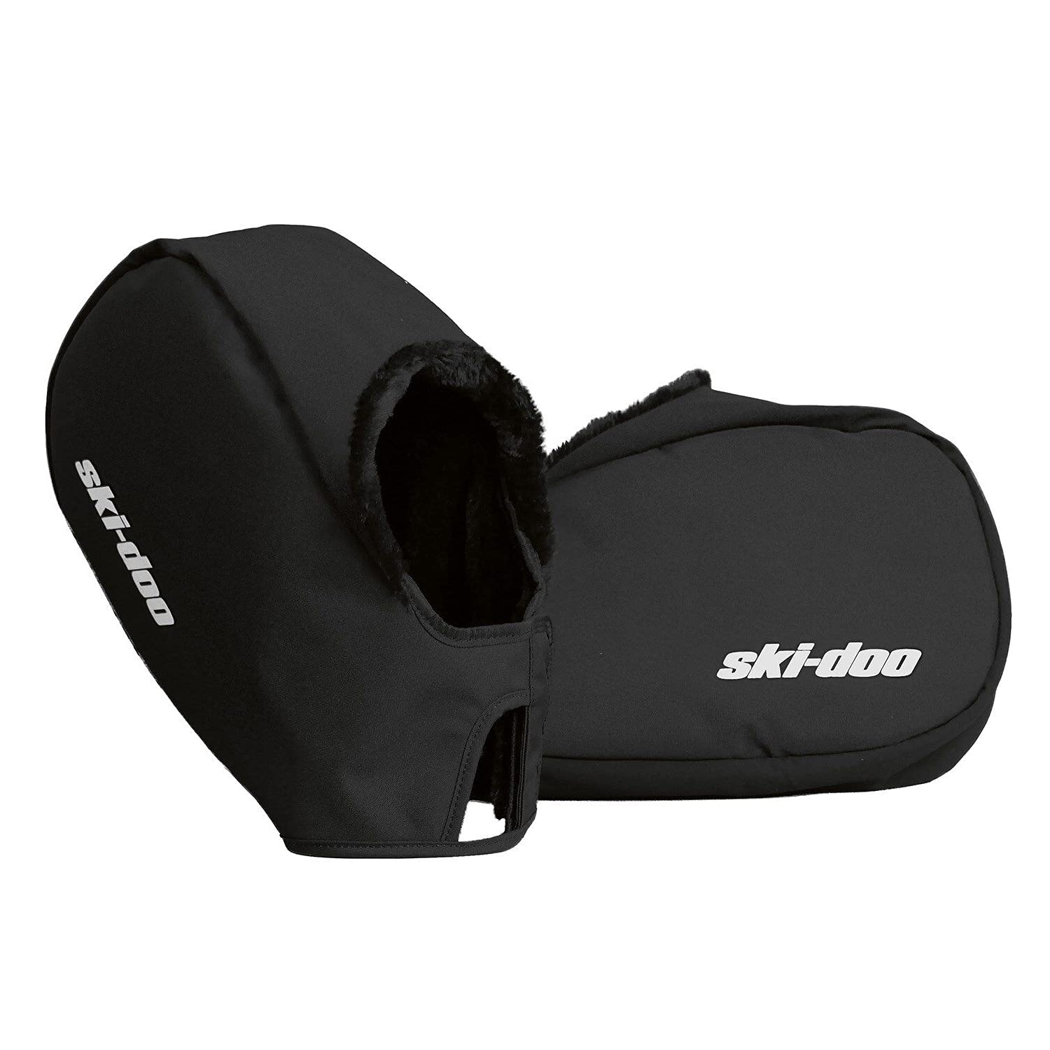 Ski-Doo Ultra Warm Passenger Muffs for 1+1 Seat – OEM fleece-lined comfort