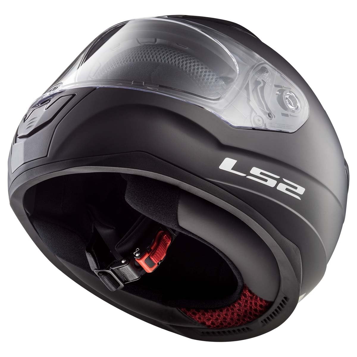 **OPEN BOX** LS2 Helmets Full Face Rapid Street Helmet Matte Black X-Large