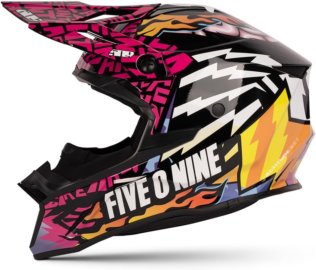 Ken Block Helmet-Altitude 2.0 -SMALL