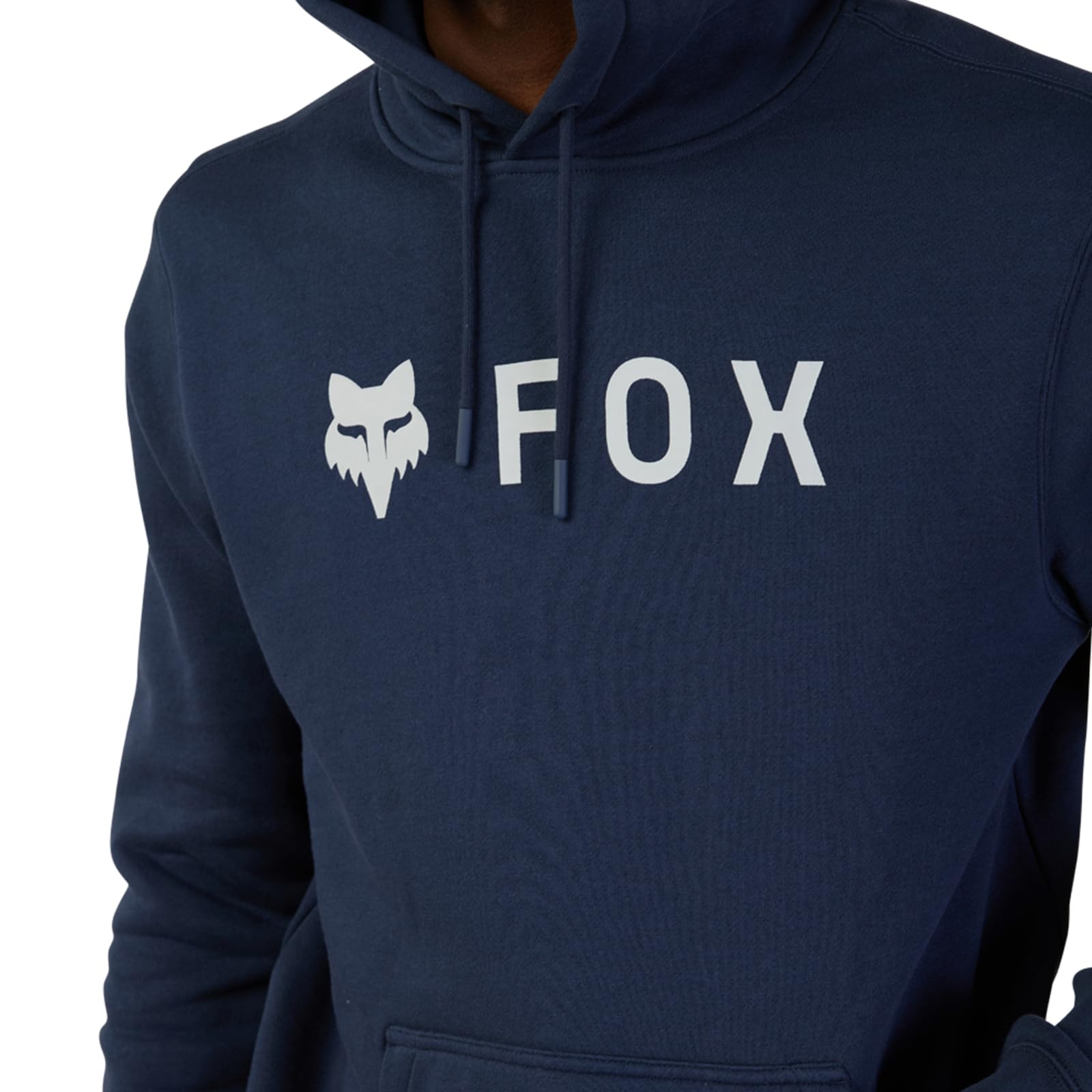Fox Racing men’s fleece hoodie with soft brushed interior