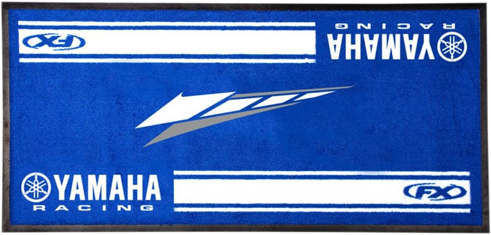 Yamaha Door Mat Blue