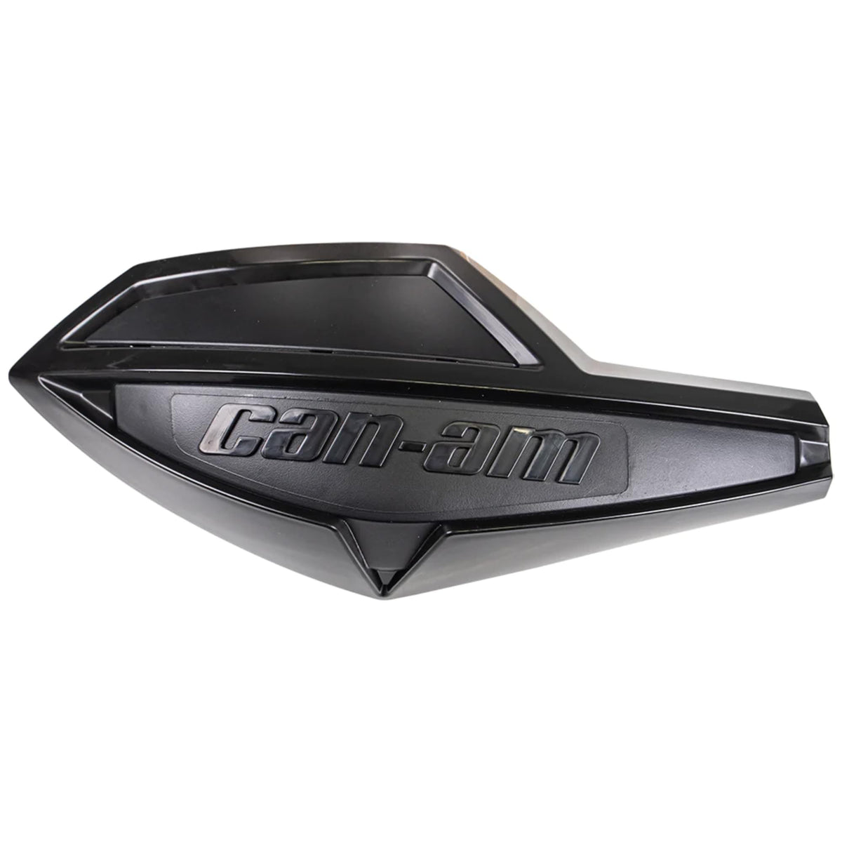 Rugged plastic hand guards for Can-Am ATVs and UTVs