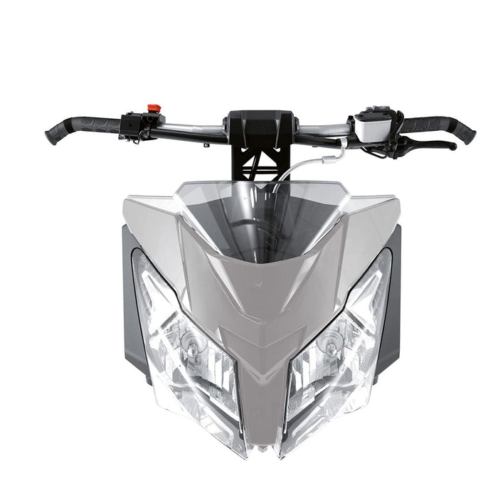 Ski-Doo OEM Ultra Low Windshield Kit – 6" Smoke Tint for REV-XM & REV-XS