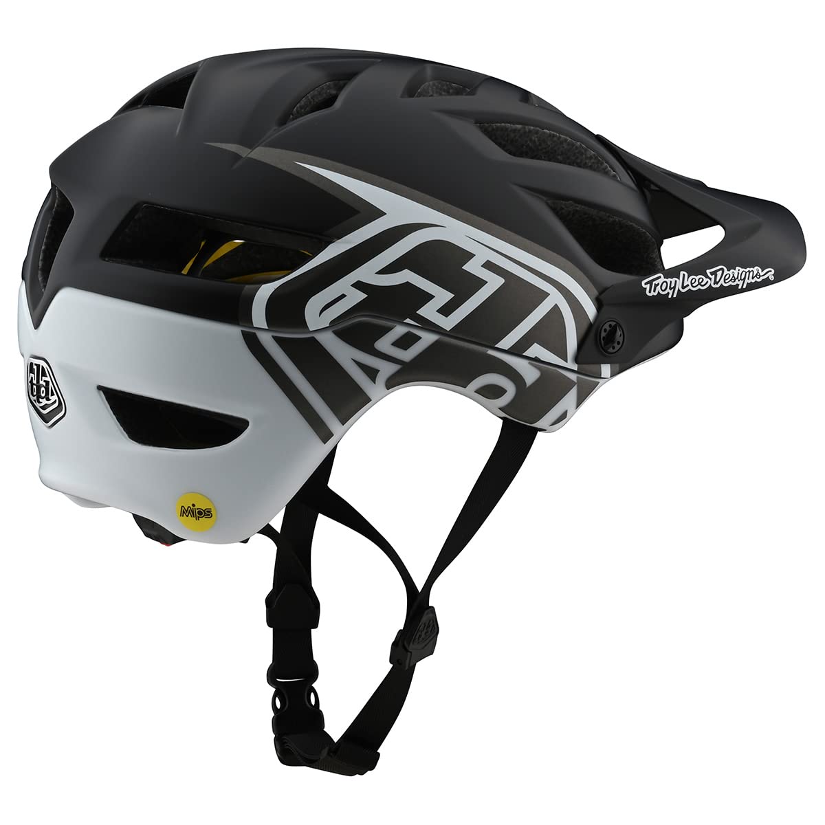 Troy Lee Designs Adult | Trail | All Mountain | Mountain Bike A1 MIPS Classic Helmet