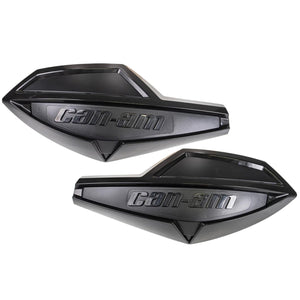 Can-Am New OEM Black Handlebar Wind Deflector Kit – 715001706