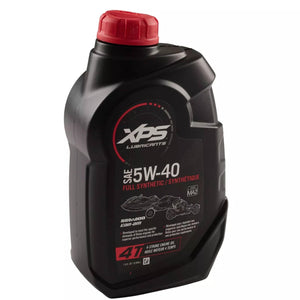 BRP XPS 4T 5W-40 Synthetic Oil – High-Performance Powersports 4-Stroke Engine (9779133 / 9779492)