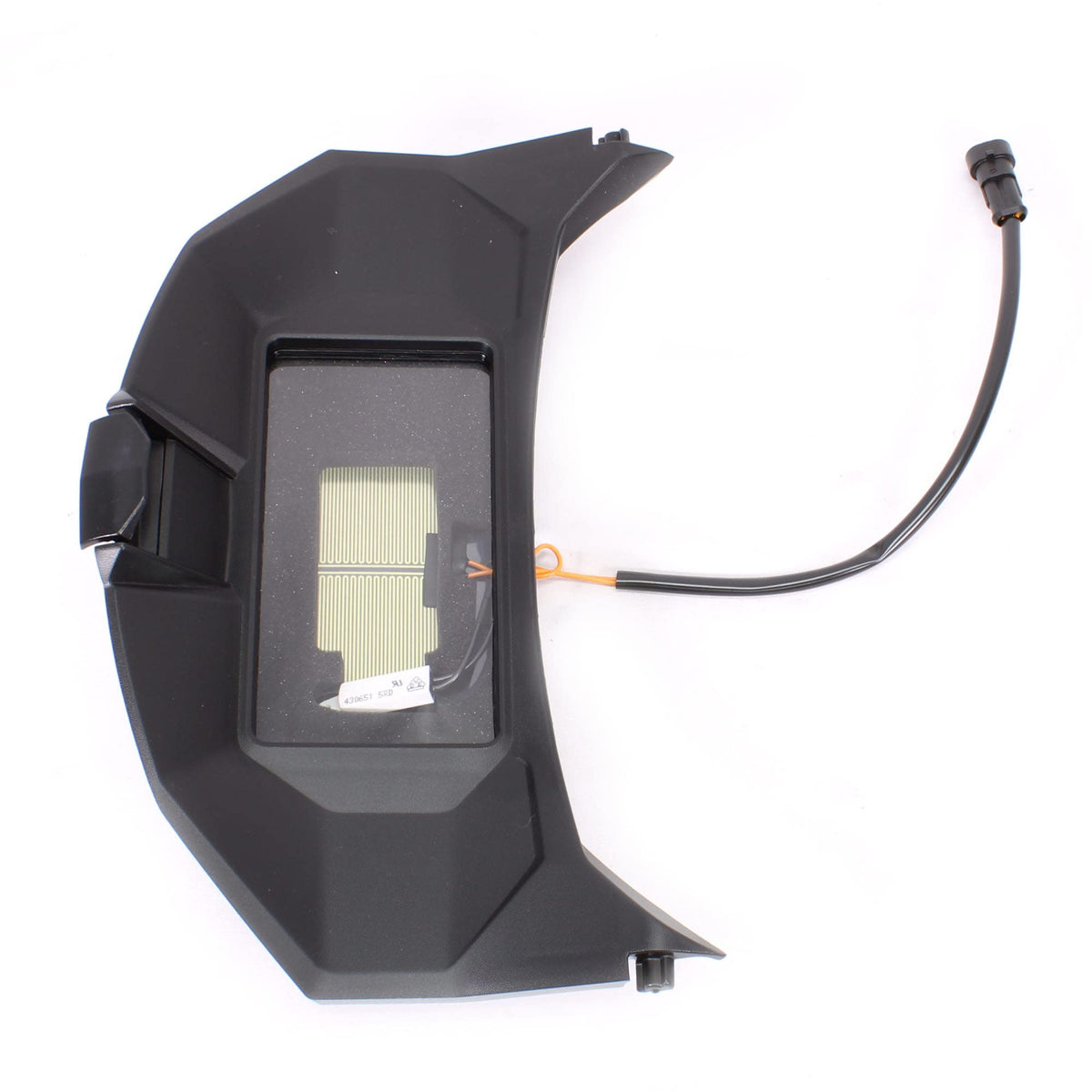 Glovebox Replacement Door with Heated Phone Mount Ski-Doo
