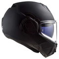 Modular helmet with removable technical liner and 3D laser-cut cheek pads.