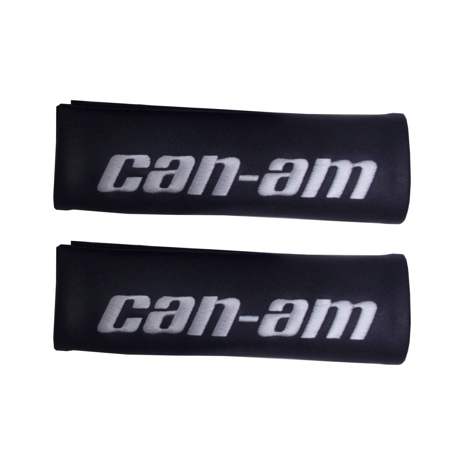 Can-Am OEM black seat belt shoulder pads for Maverick X3/X3 MAX