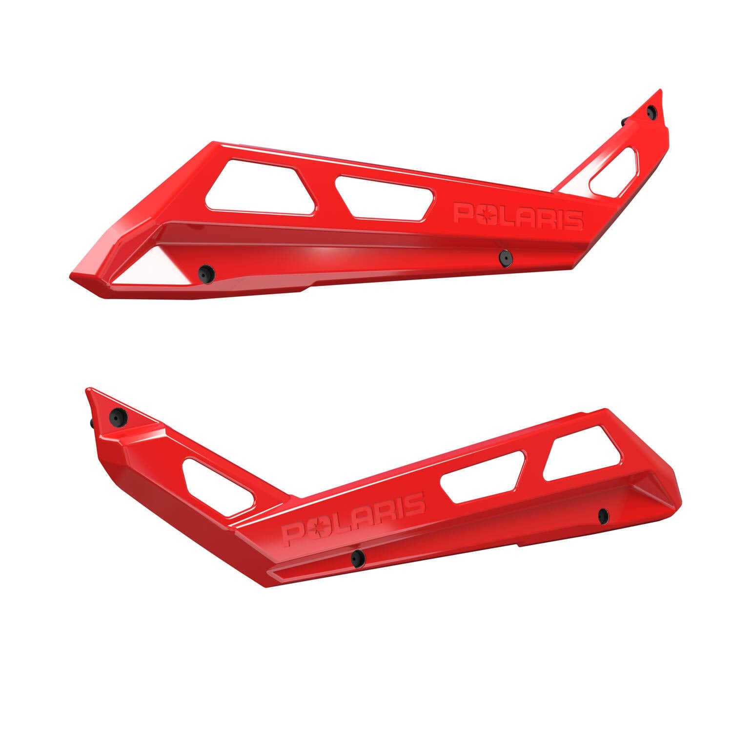 OEM Red Rock Sliders for Polaris RZR Pro XP Premium Ultimate
