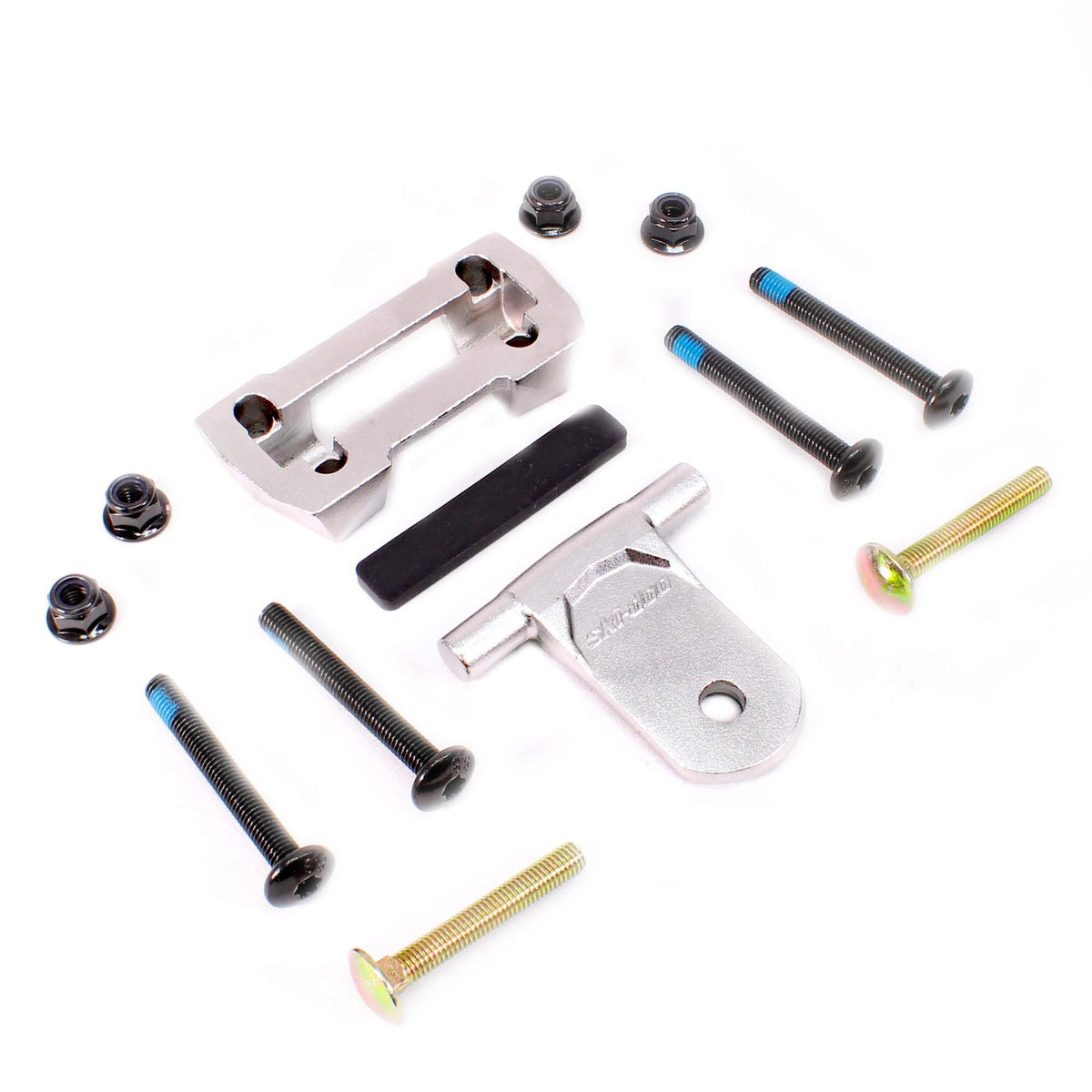 Ski-Doo OEM stainless steel heavy duty tongue hitch 860201023