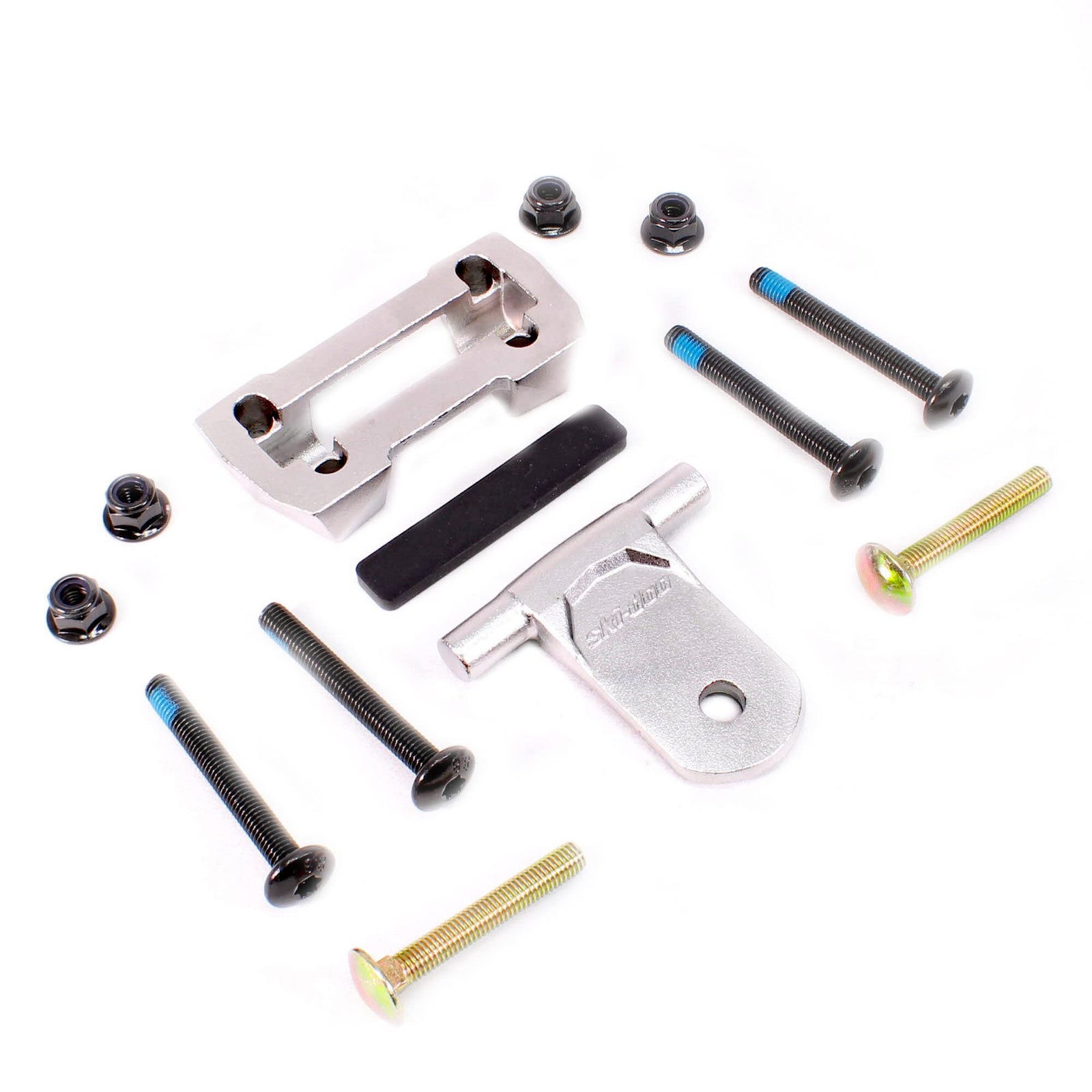 Ski-Doo OEM stainless steel heavy duty tongue hitch 860201023