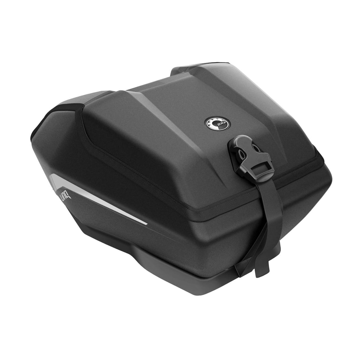 Ski-Doo LinQ 11L Trail Seat Bag – Black, OEM Snowmobile Accessory