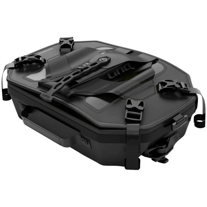 Ski-Doo LinQ 6.8 Gal Deep Snow Lightweight Bag for snowmobiles.