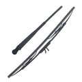 Can-Am 715009424 Ergonomic Manual Wiper Kit Black