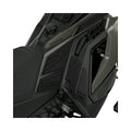 OEM Polaris knee pads 2890669 installed on Switchback 129 snowmobile
