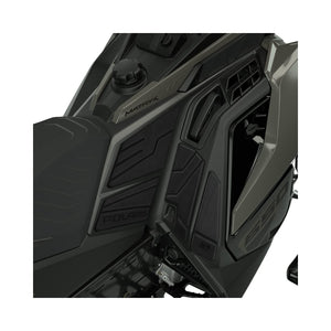 Polaris Premium Black Ultimate Knee Pads 2890669 — Protection for Indy & Switchback Snowmobiles