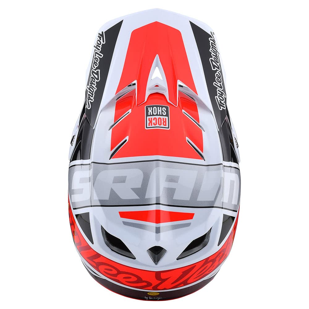 Troy Lee Designs D4 Composite Full Face Mountain Bike Helmet for Max Ventilation