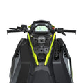 6-inch rise RMK handlebar for Polaris snowmobiles
