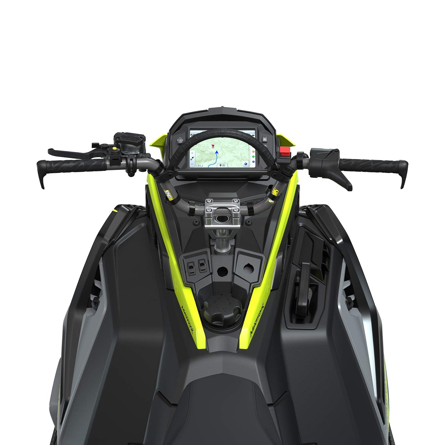 6-inch rise RMK handlebar for Polaris snowmobiles