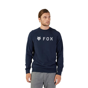 Fox Racing Absolute Fleece Crew Sweatshirt – Midnight