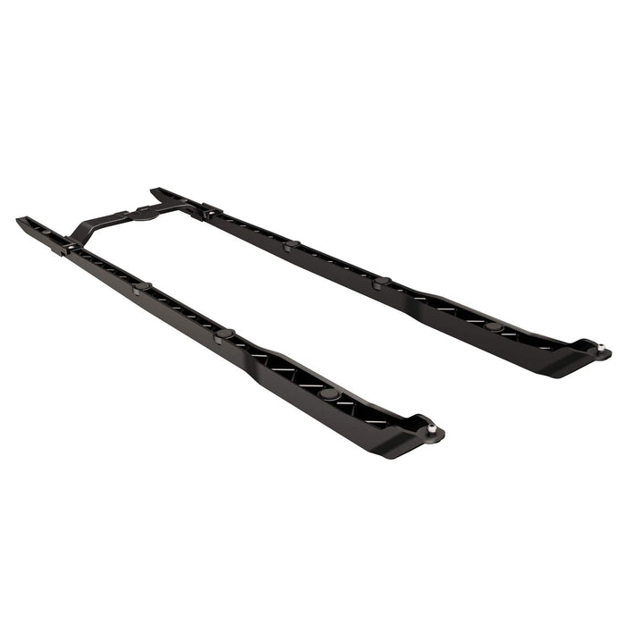 Ski-Doo REV Gen4 Tunnel Protector Kit in black for Ice Ripper tracks
