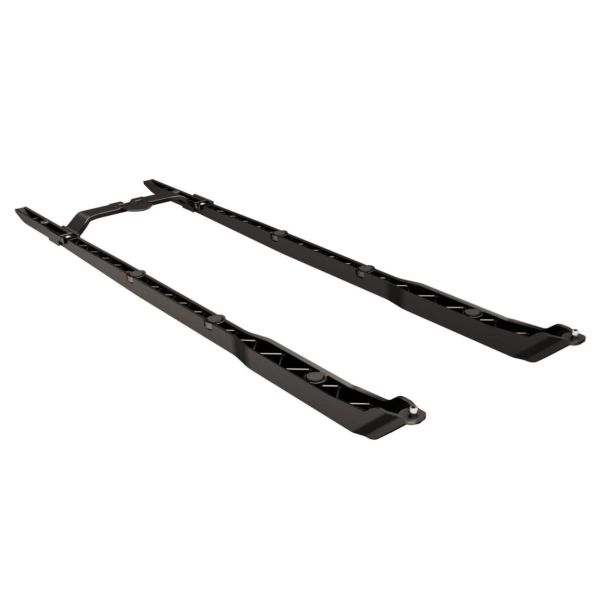 Ski-Doo REV Gen4 Tunnel Protector Kit in black for Ice Ripper tracks