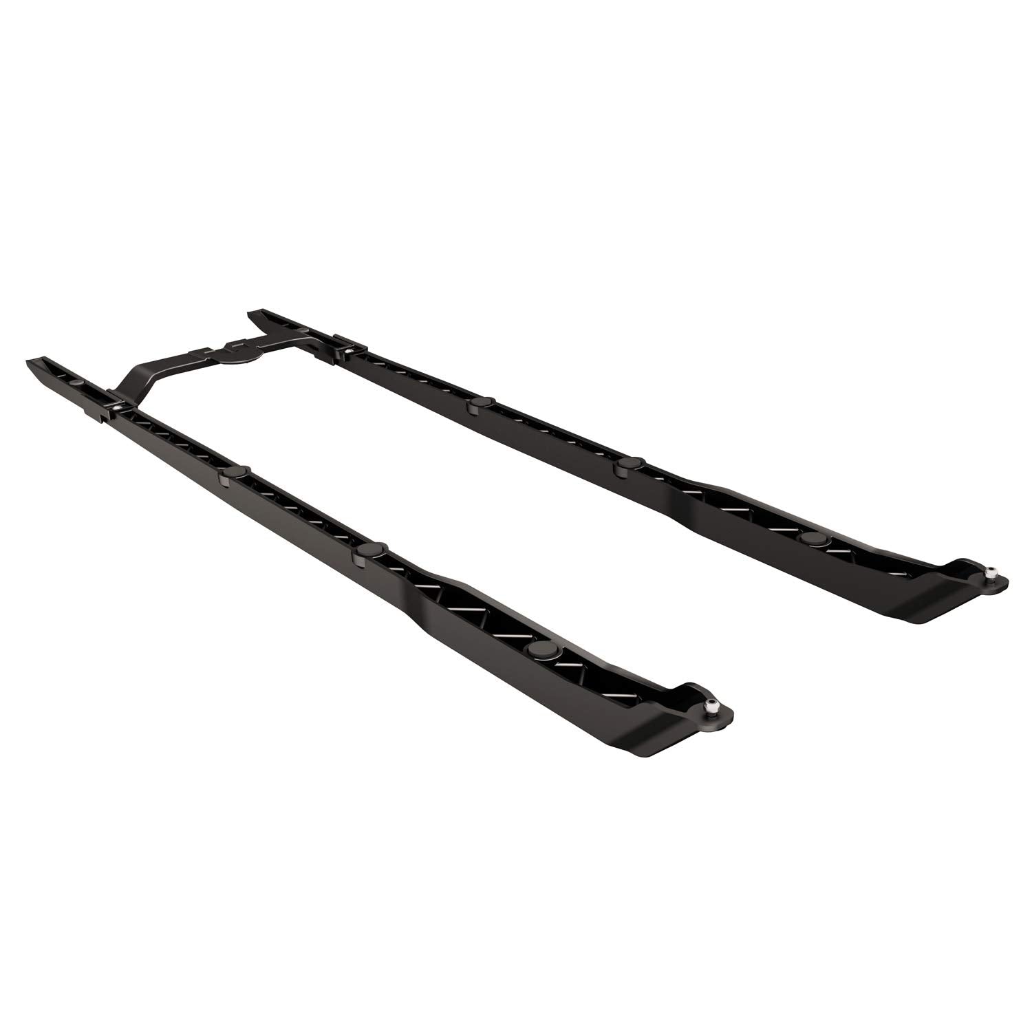 Ski-Doo REV Gen4 Tunnel Protector Kit in black for Ice Ripper tracks