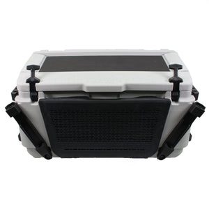 Sea-Doo LinQ 13.5 US Gal (51L) Cooler – Double Latch, OEM 269801151, Gray