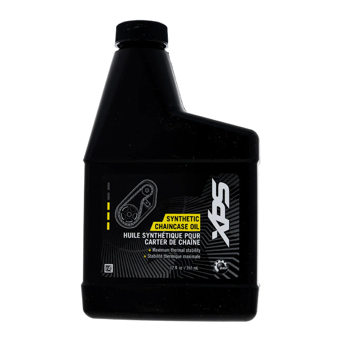 Ski-Doo XPS Synthetic Chaincase Oil – 12 oz Bottle (OEM Snowmobile Lubricant)